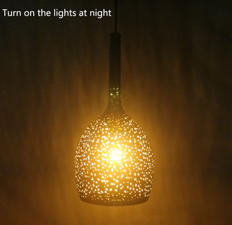 Vintage Pendant Lamp Nordic Charm