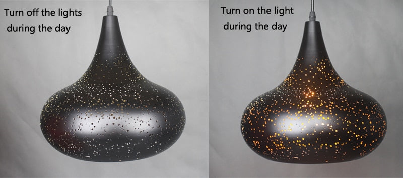 Vintage Pendant Lamp Nordic Charm