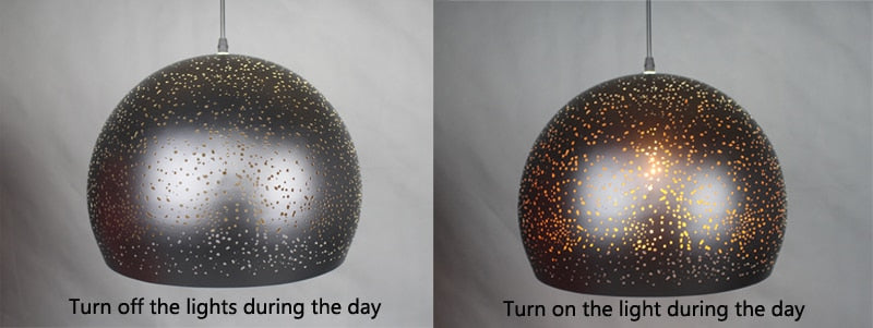 Vintage Pendant Lamp Nordic Charm