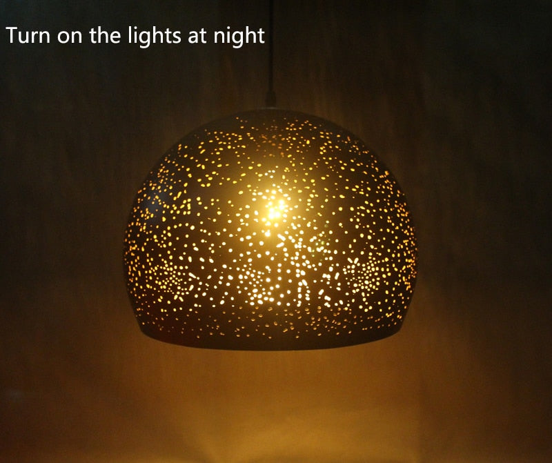 Vintage Pendant Lamp Nordic Charm