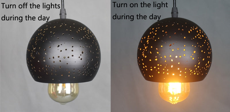 Vintage Pendant Lamp Nordic Charm