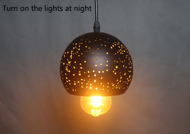 Vintage Pendant Lamp Nordic Charm