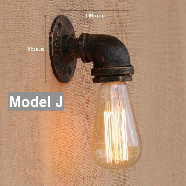 Retro Industrial Wall Lamp