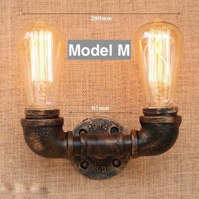 Retro Industrial Wall Lamp