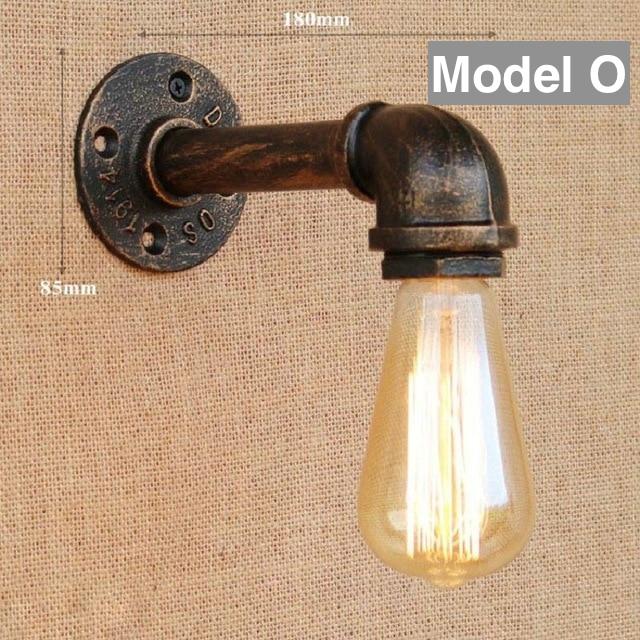 Retro Industrial Wall Lamp