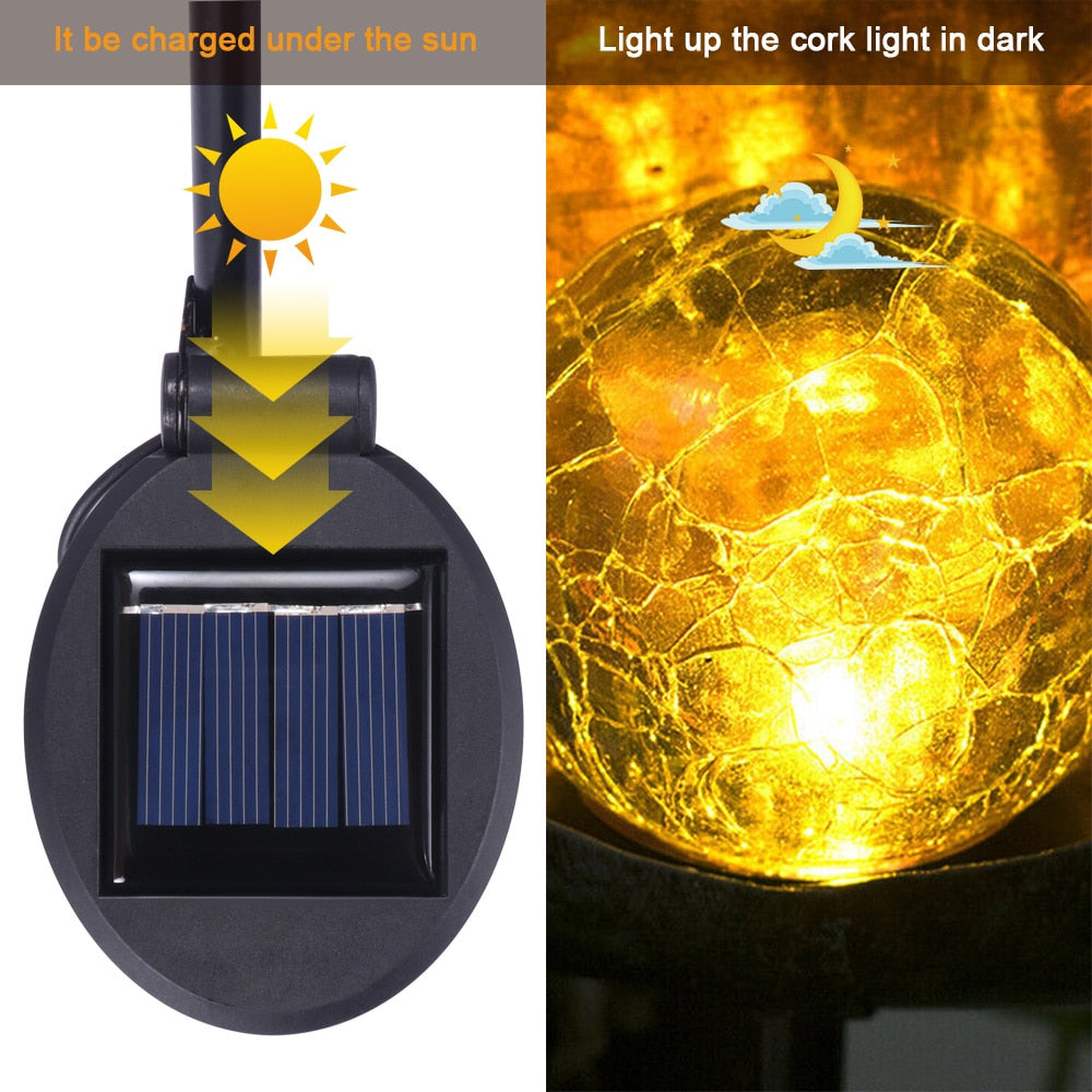 Eolete - Solar Flame Light Sun Waterproof