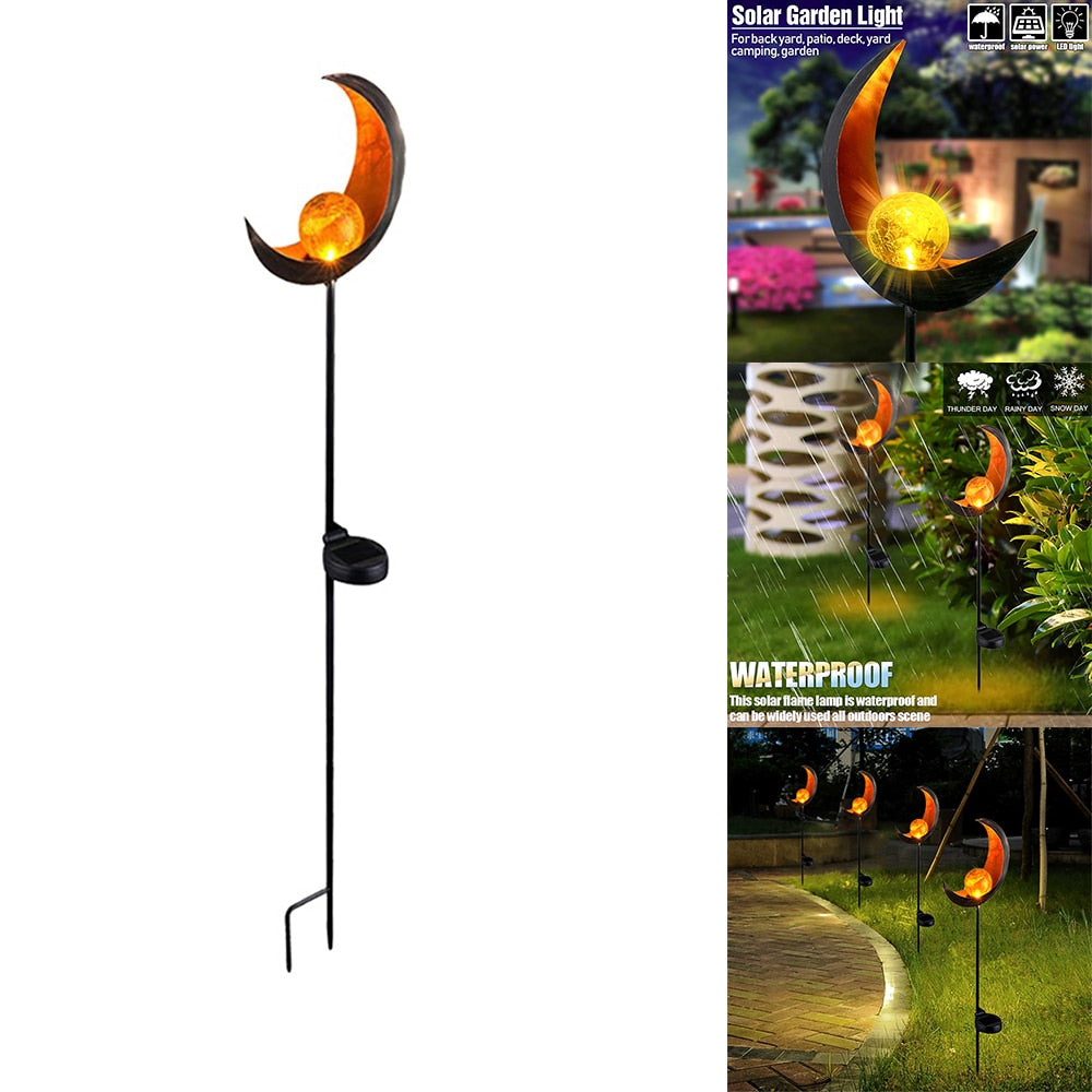 Eolete - Solar Flame Light Sun Waterproof