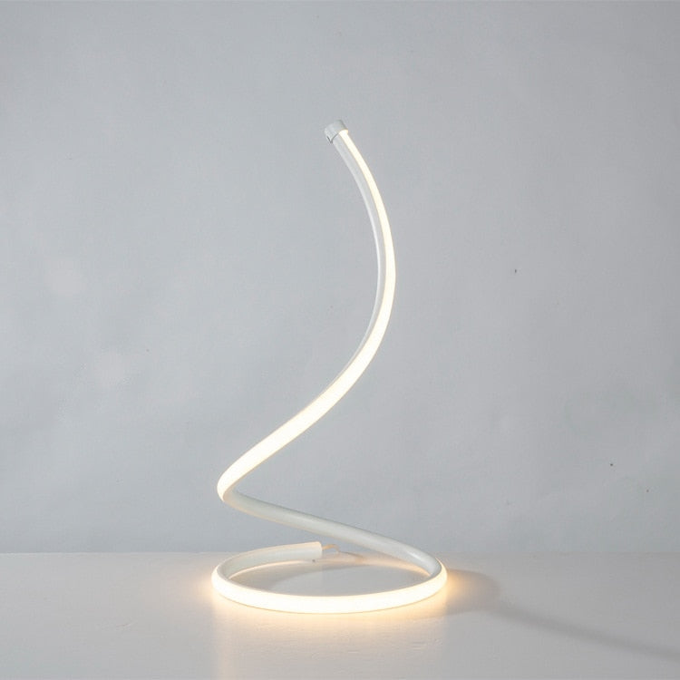 Kira - Spiral LED Table Lamps