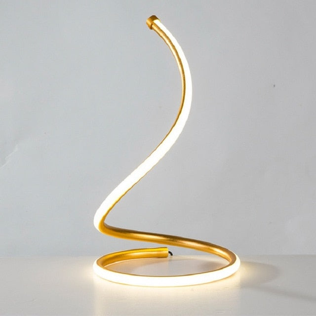 Kira - Spiral LED Table Lamps