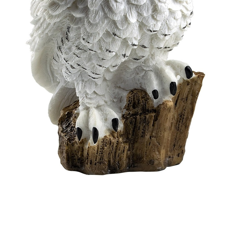 Owl Solar Power Garden Light