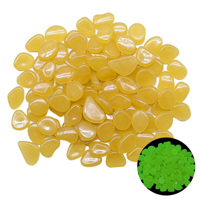 Garden Pebbles Glow Stones
