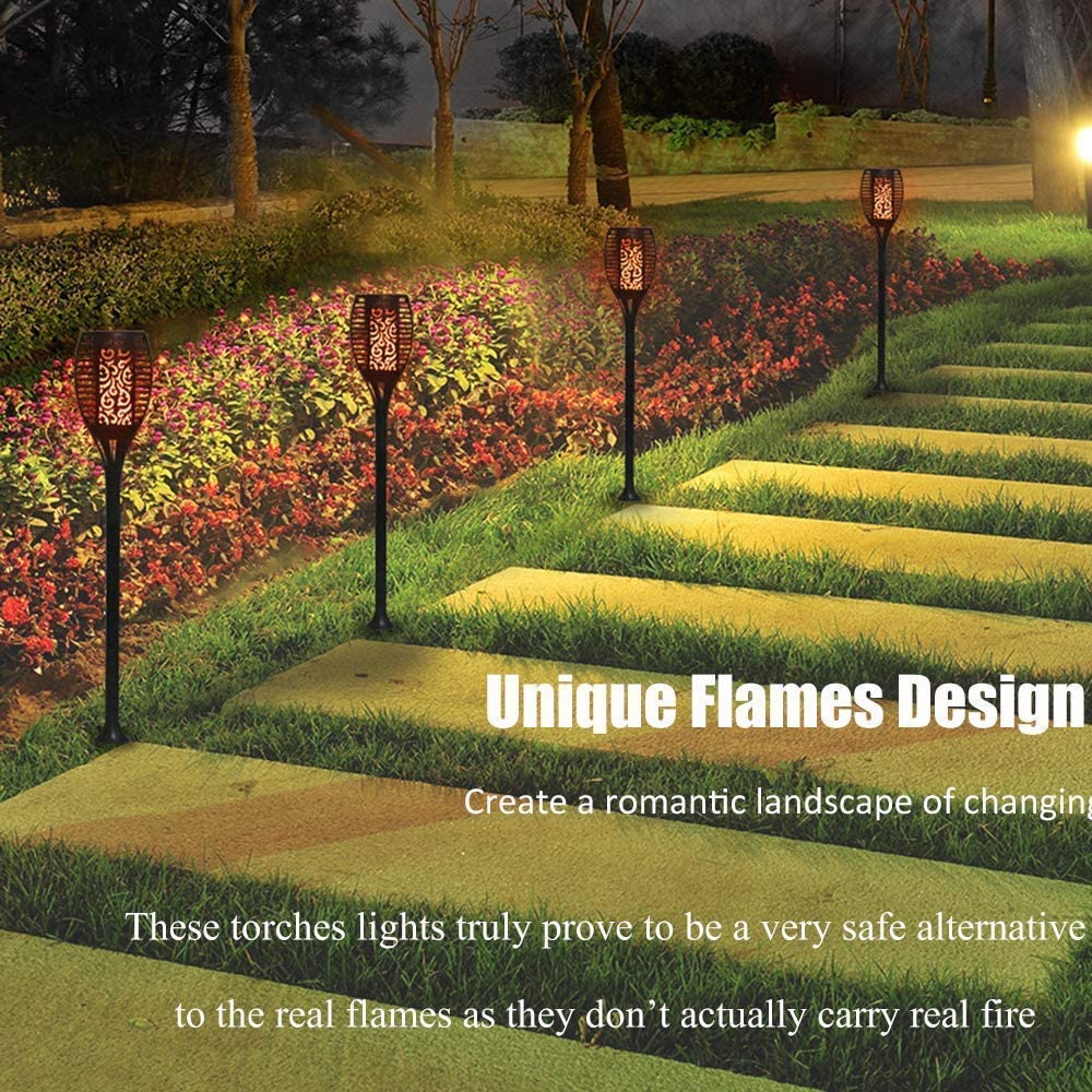 Fleam - Solar Flame Torch Light