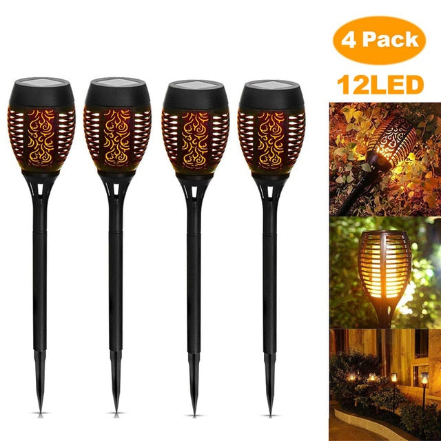 Fleam - Solar Flame Torch Light