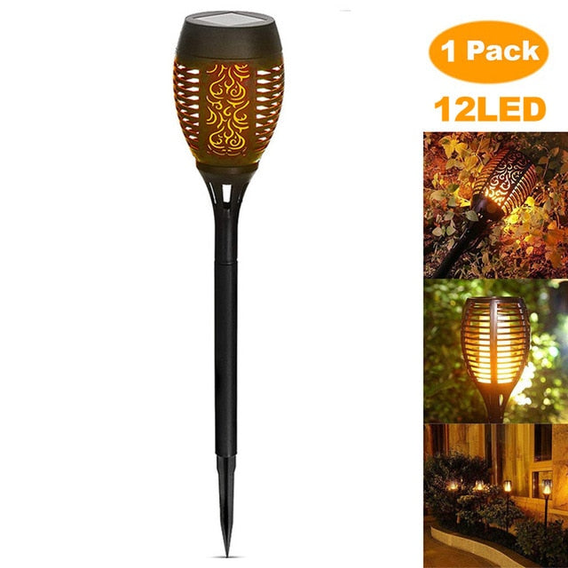 Fleam - Solar Flame Torch Light