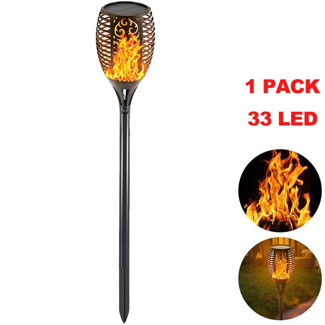 Fleam - Solar Flame Torch Light