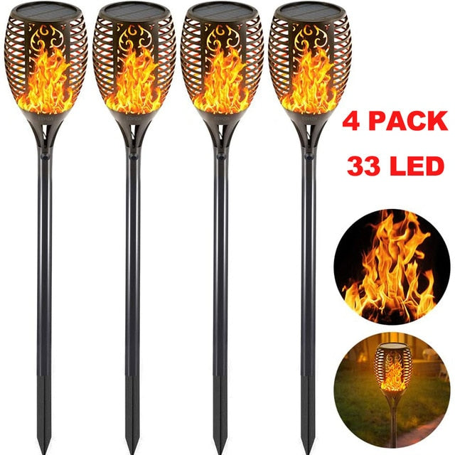 Fleam - Solar Flame Torch Light