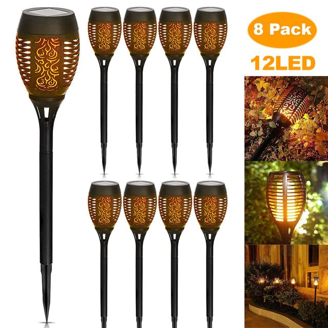 Fleam - Solar Flame Torch Light