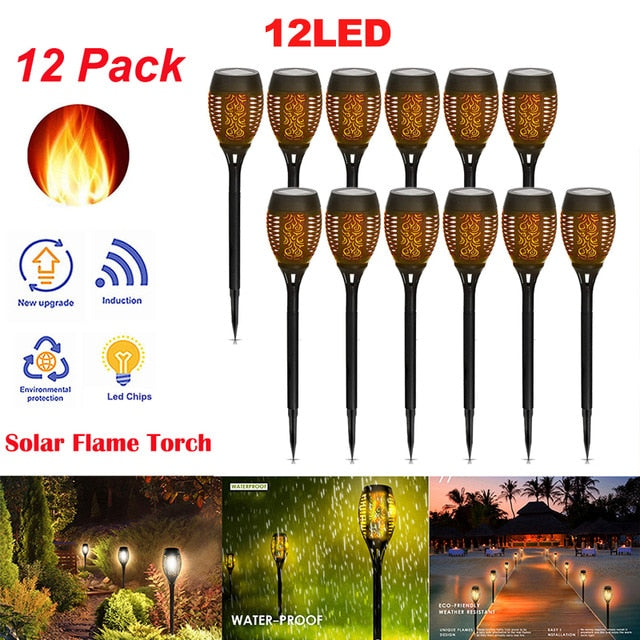 Fleam - Solar Flame Torch Light