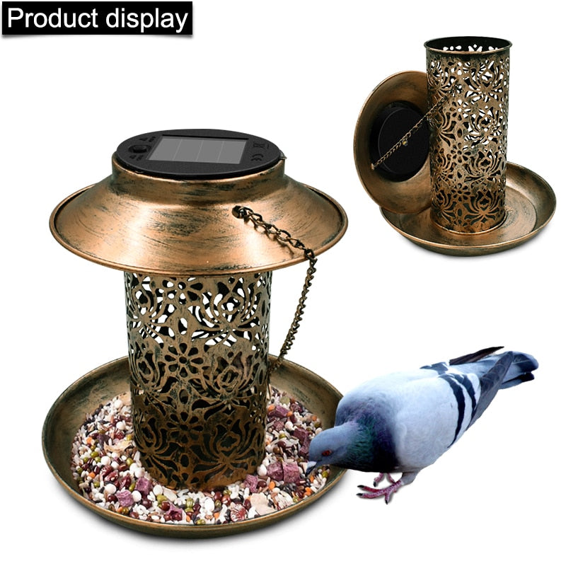 Pagone Solar Bird Feeder Light
