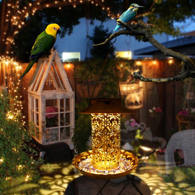 Pagone Solar Bird Feeder Light