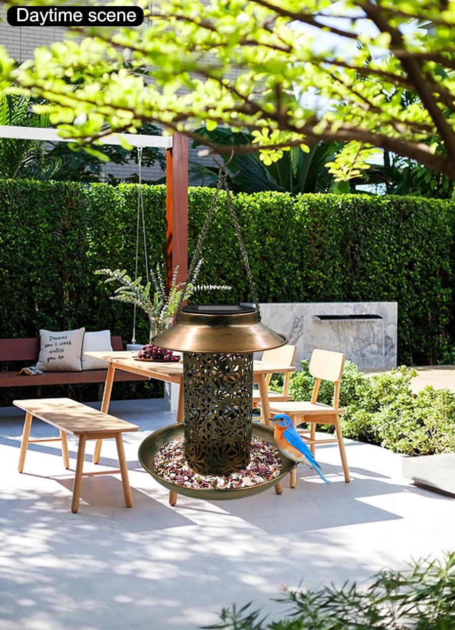 Pagone Solar Bird Feeder Light