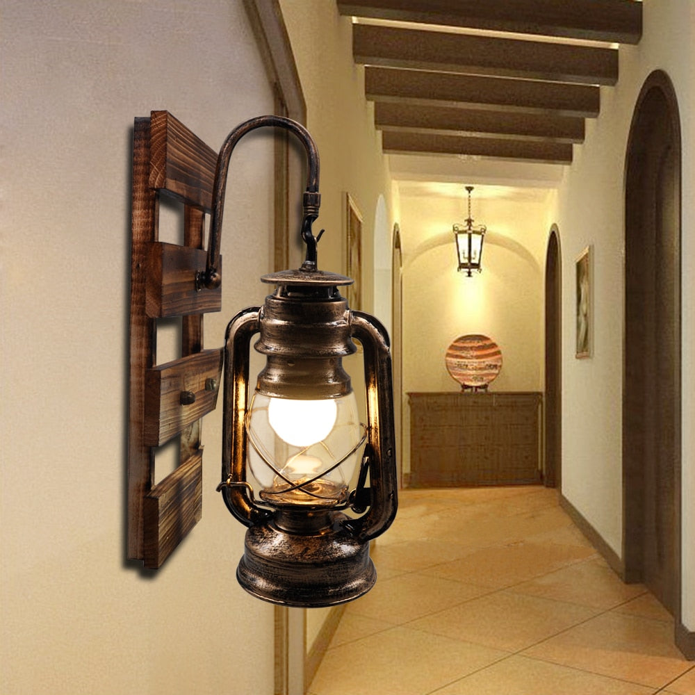 Farmhouse Metal Sconces Wall Lights