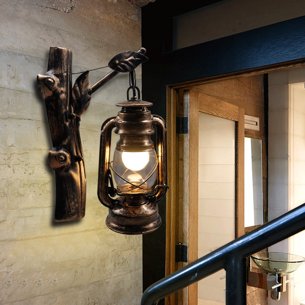Farmhouse Metal Sconces Wall Lights