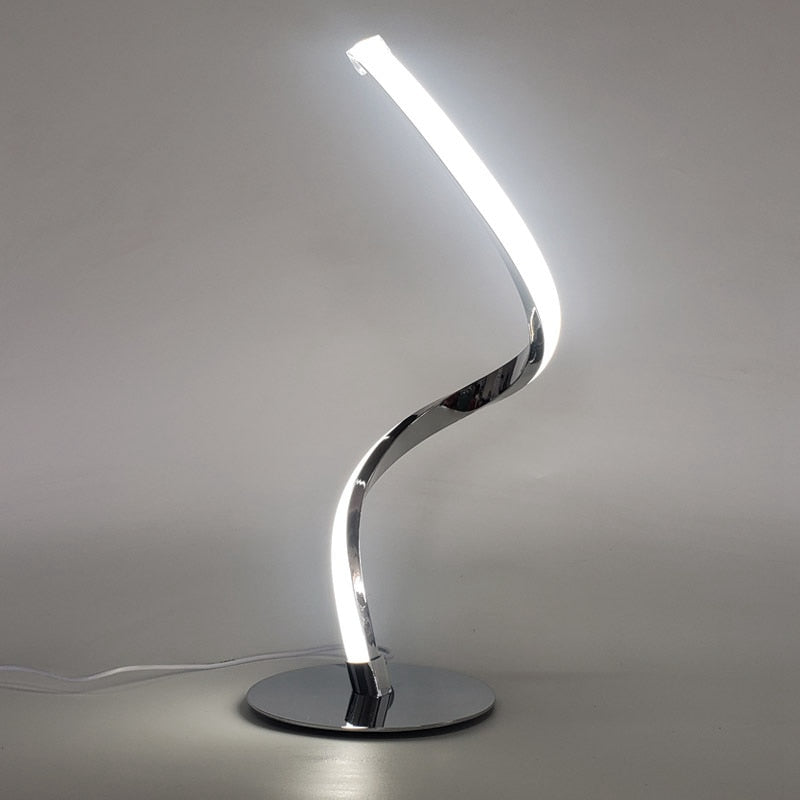 Firera Spiral Curved Lamp