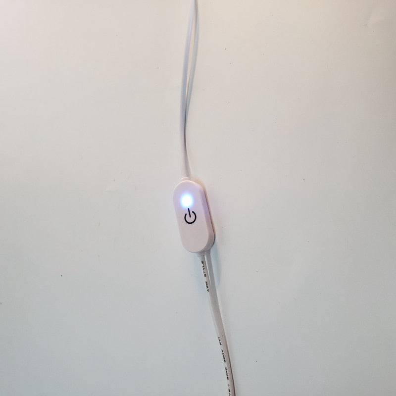 Firera Spiral Curved Lamp