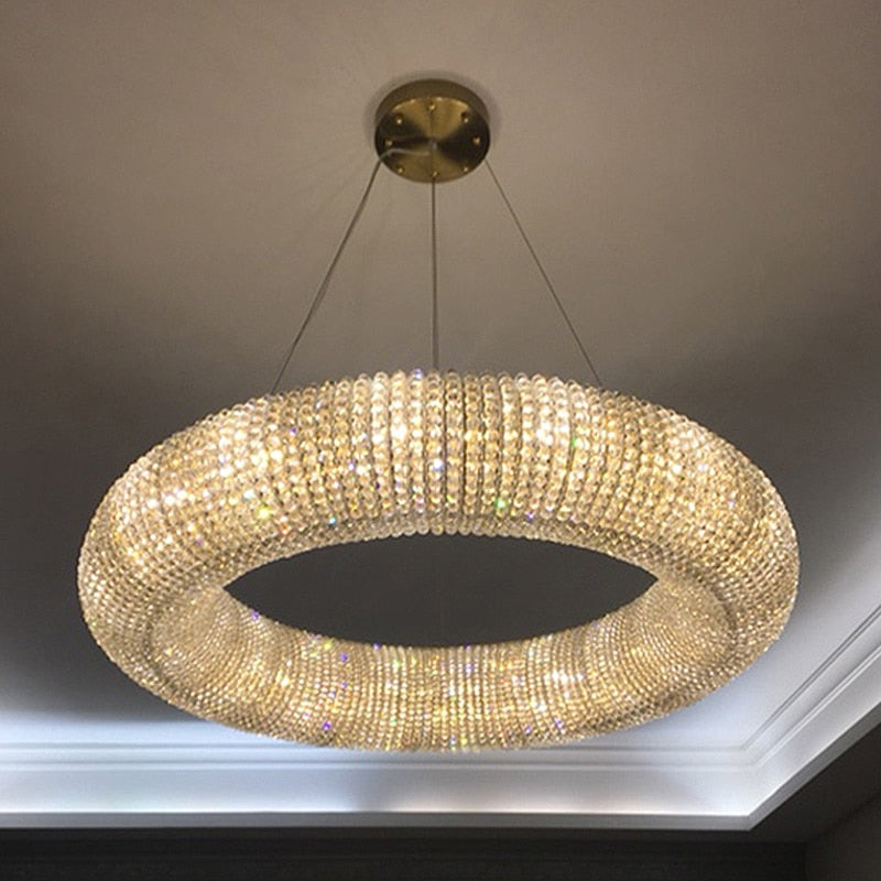 Zalma Modern Crystal Chandelier