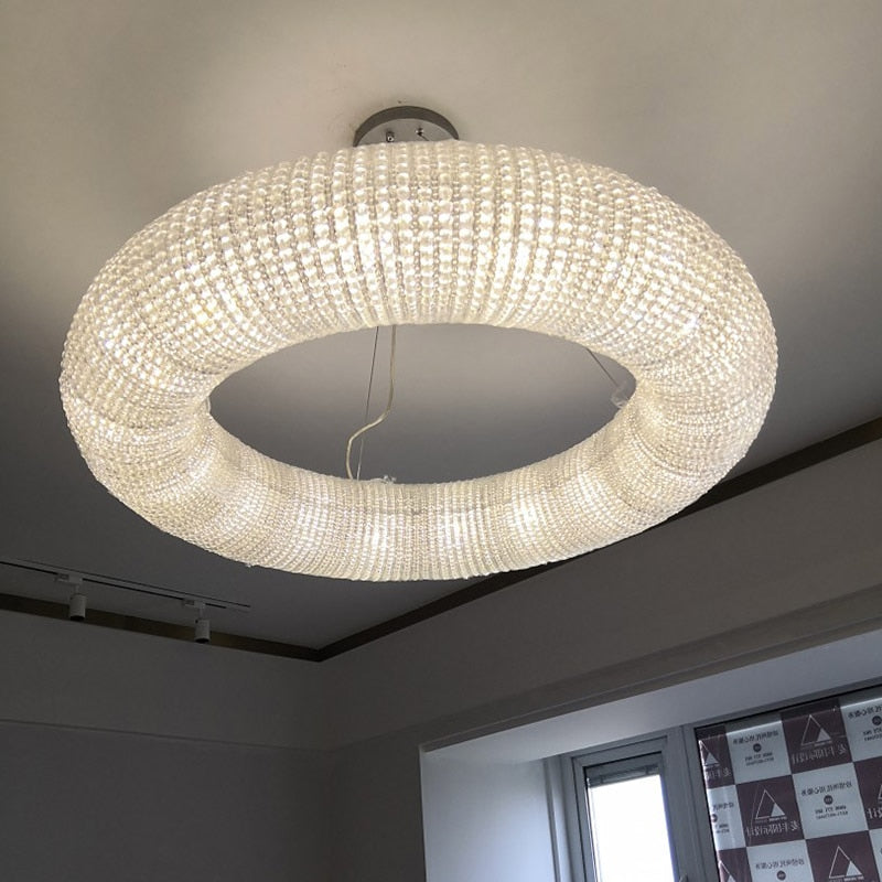Zalma Modern Crystal Chandelier