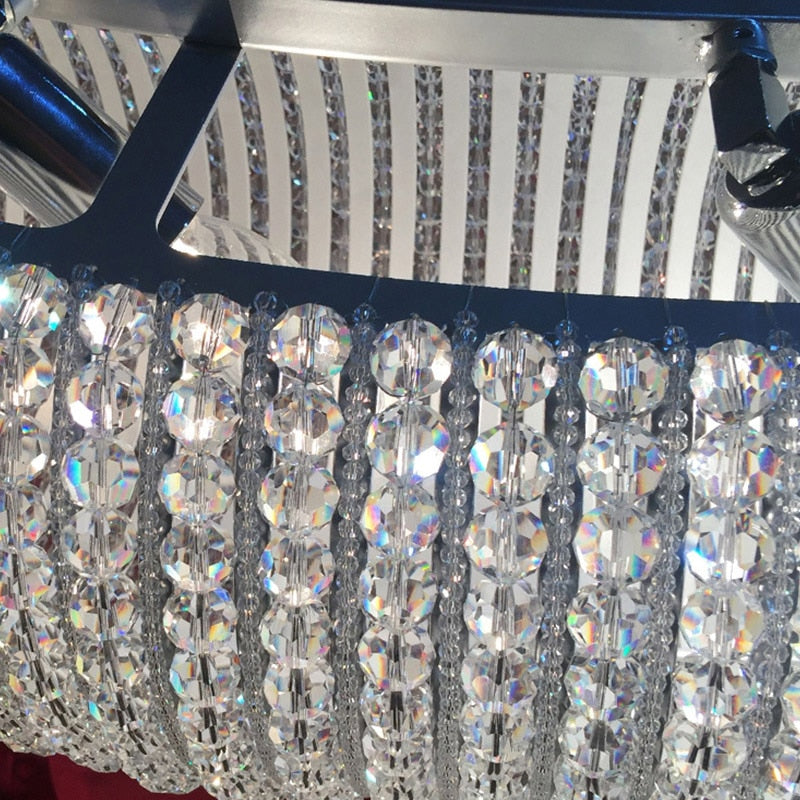 Zalma Modern Crystal Chandelier