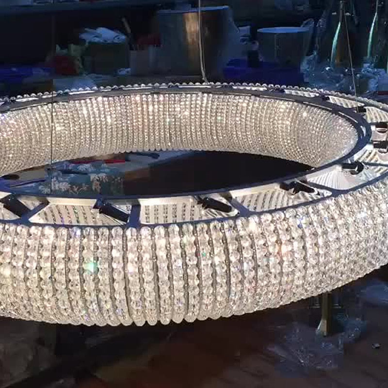 Zalma Modern Crystal Chandelier