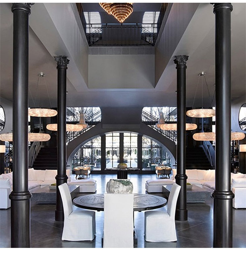 Zalma Modern Crystal Chandelier