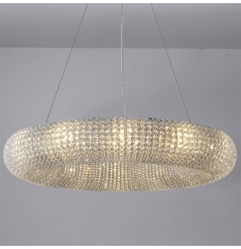 Zalma Modern Crystal Chandelier