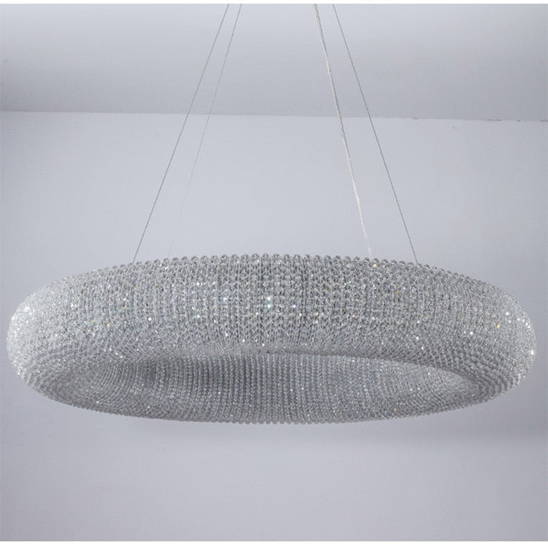Zalma Modern Crystal Chandelier