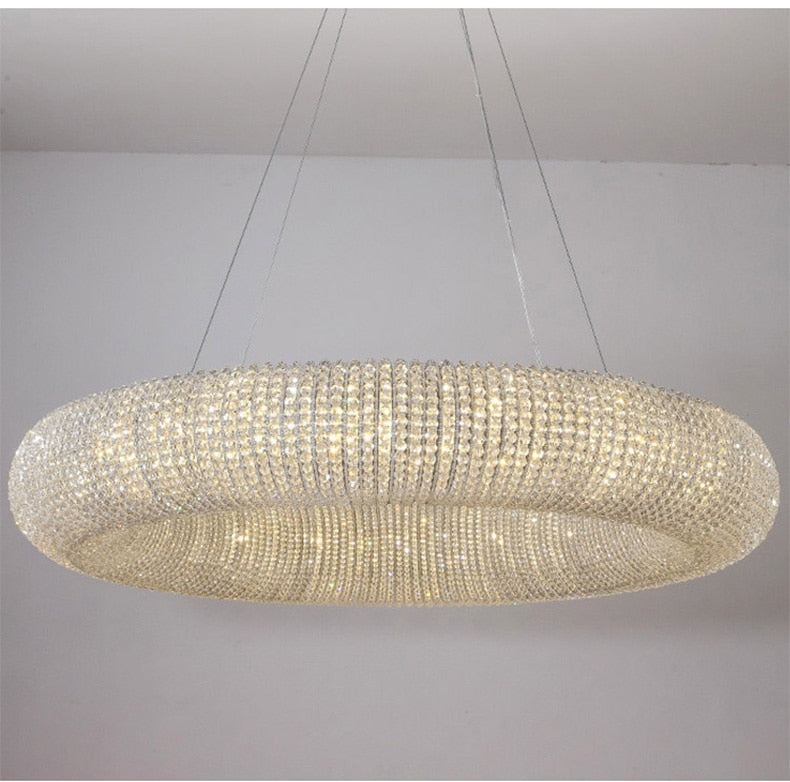 Zalma Modern Crystal Chandelier