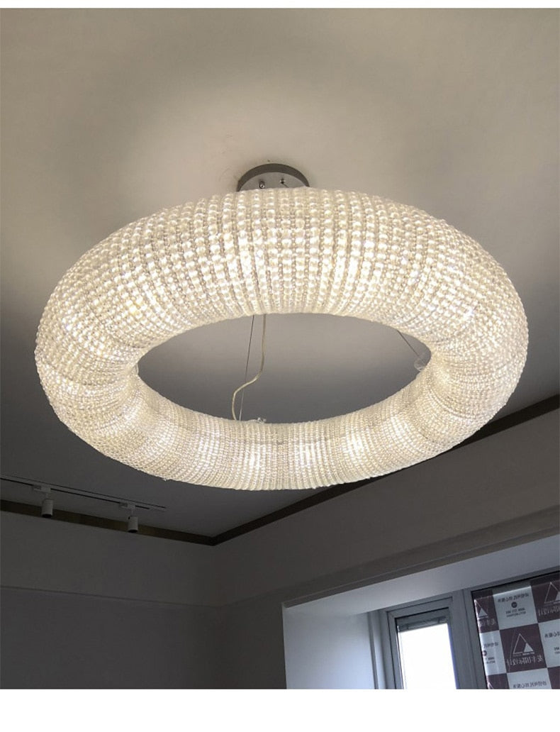 Zalma Modern Crystal Chandelier