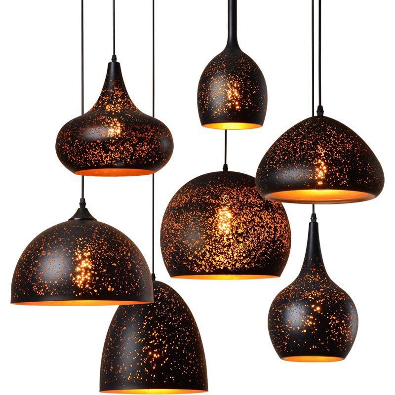 Vintage Pendant Lamp Nordic Charm