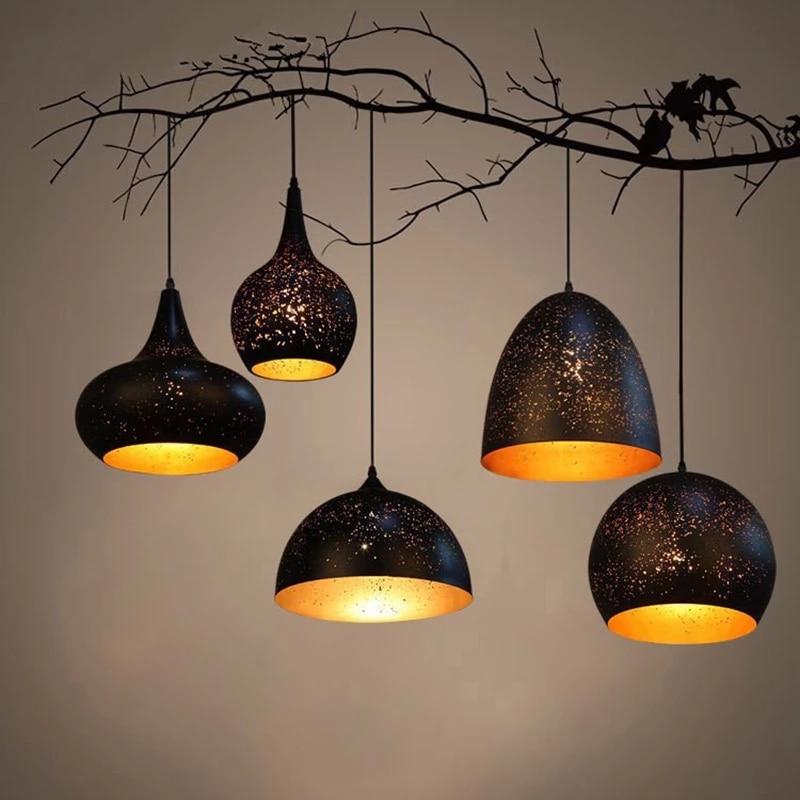 Vintage Pendant Lamp Nordic Charm