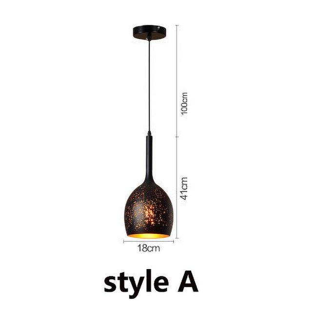 Vintage Pendant Lamp Nordic Charm