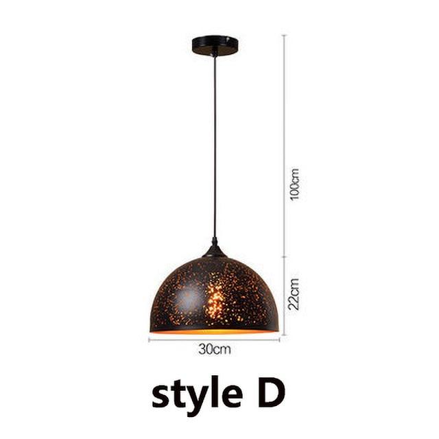 Vintage Pendant Lamp Nordic Charm