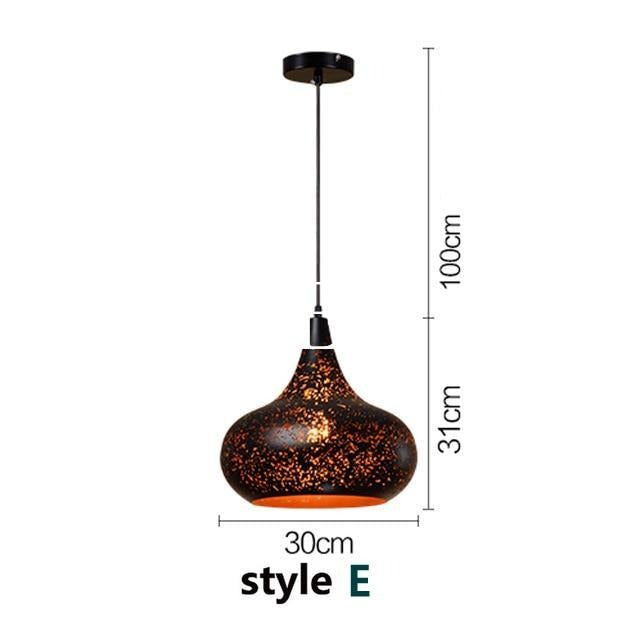 Vintage Pendant Lamp Nordic Charm