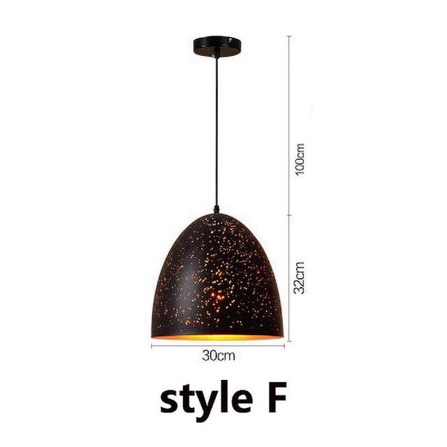Vintage Pendant Lamp Nordic Charm