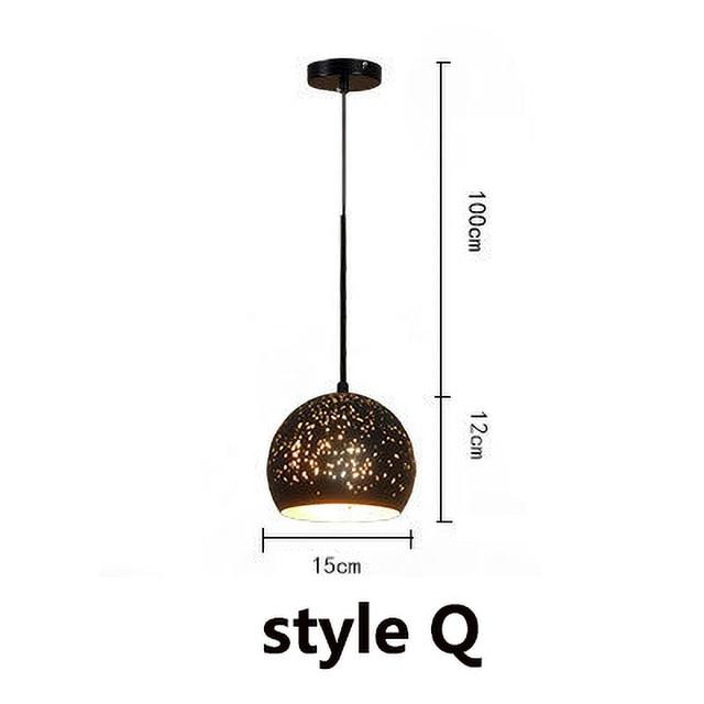 Vintage Pendant Lamp Nordic Charm