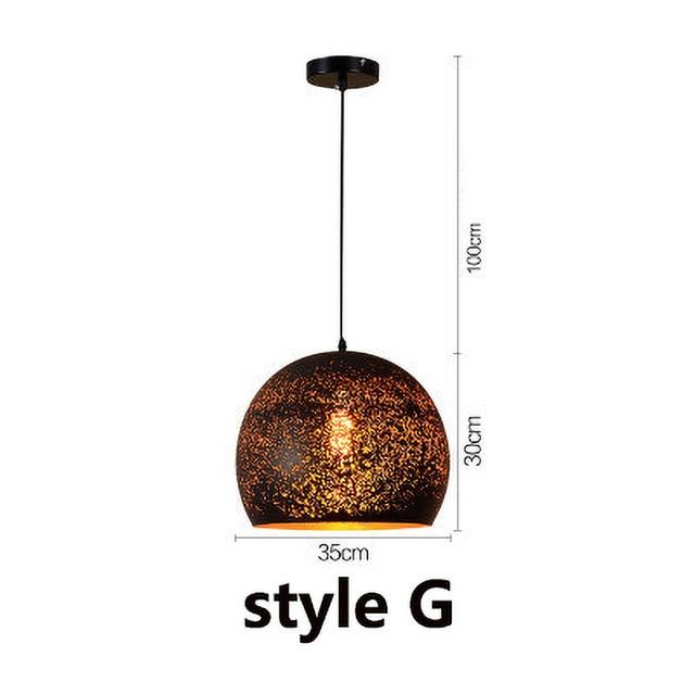 Vintage Pendant Lamp Nordic Charm