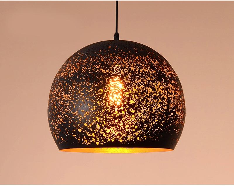 Vintage Pendant Lamp Nordic Charm