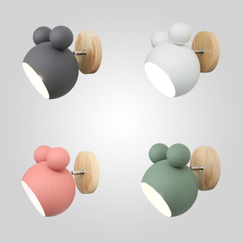 Rodi Mickey Wall Light Fixture