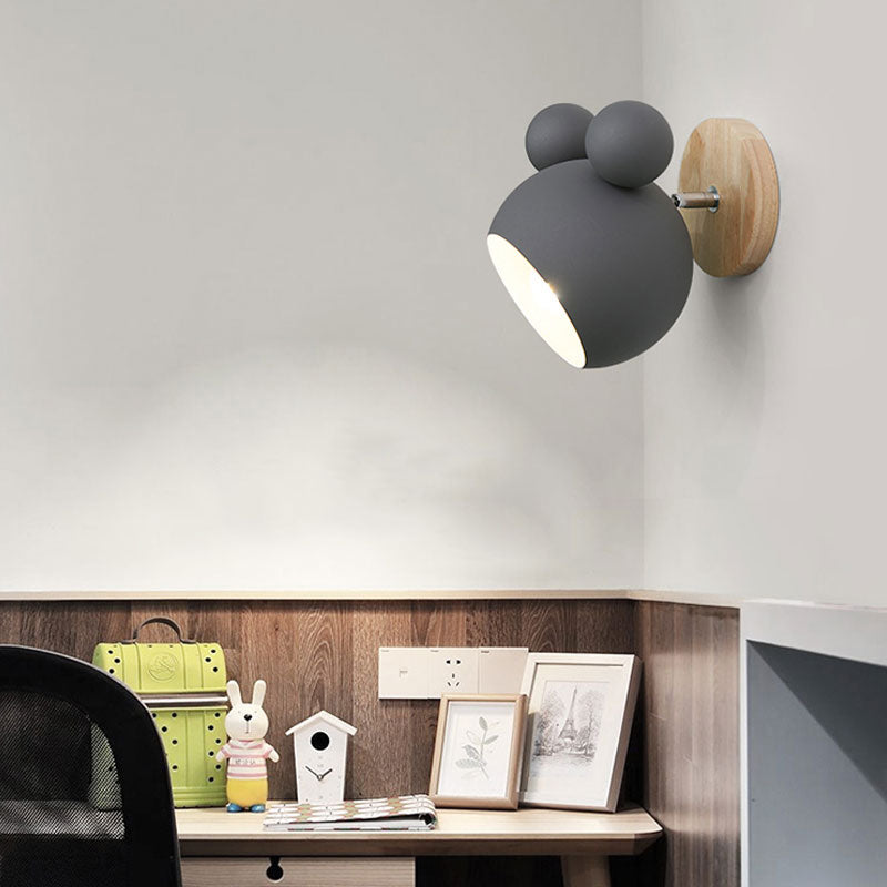 Rodi Mickey Wall Light Fixture