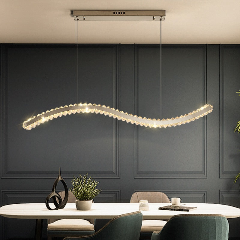 The K9 Wave Pendant Light